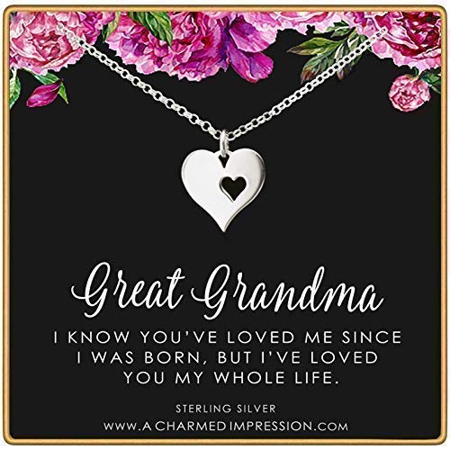 Christmas Gift for Great Grandma: Great Grandmother, Present