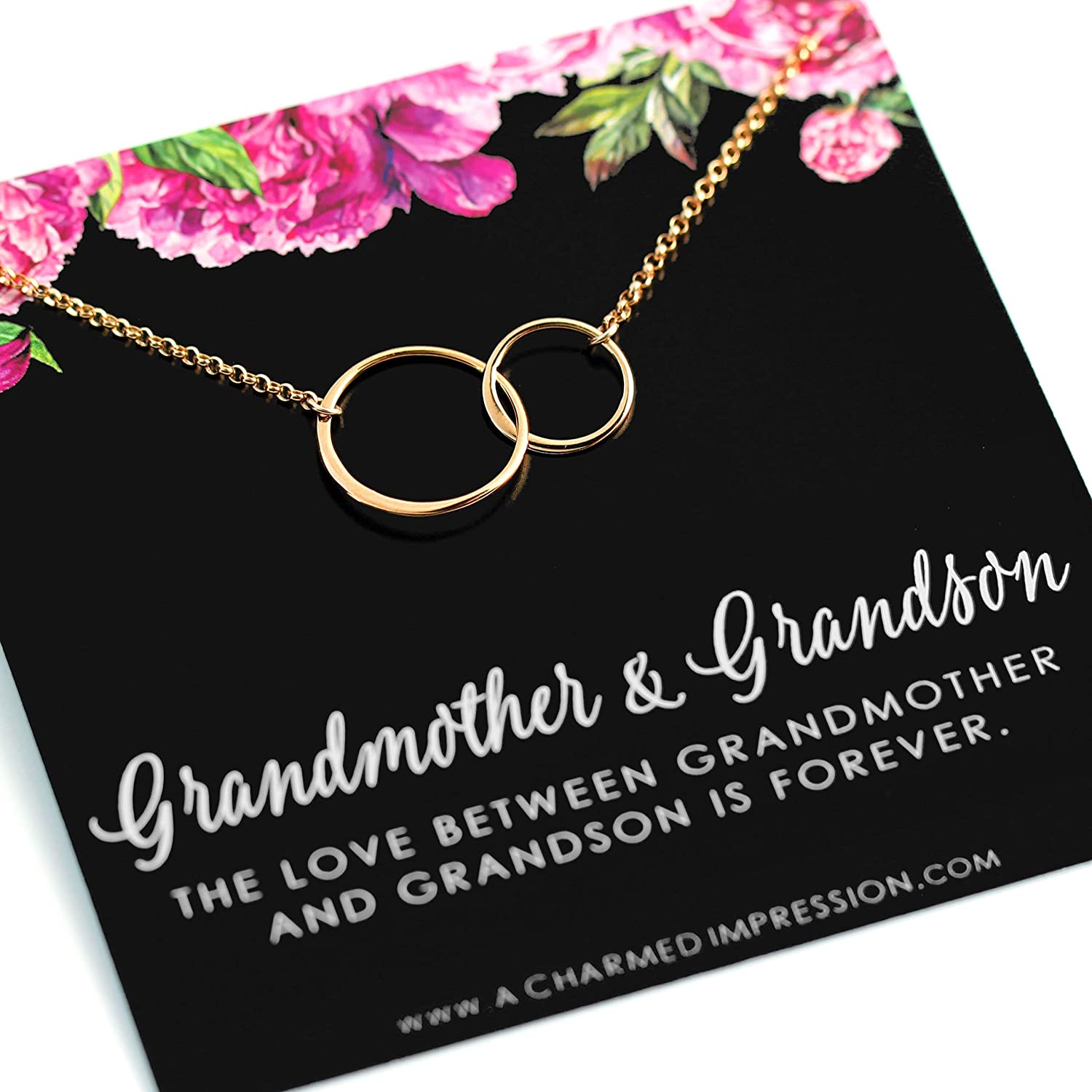 Grandma Gifts, Birthday Gifts For Grandma, Grandmother - Christmas Gifts  For Grandma From Grandchildren, Grandkids, Granddaughter, Grandson Mother's