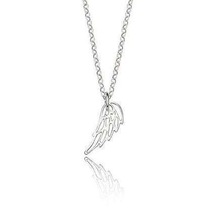 11 11 Necklace • Lightworker Jewelry Gifts • Angel Wing Charm