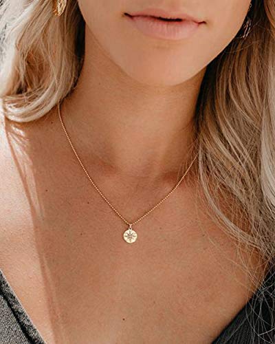 Warrior Necklace Gold •FIGHTER Survivor Gifts for Women •Diamond Starburst •**** Cancer •Mantra Affirmation •Depression •Sobriety Recovery •Support Encouragement Jewelry •Inspirational Gift