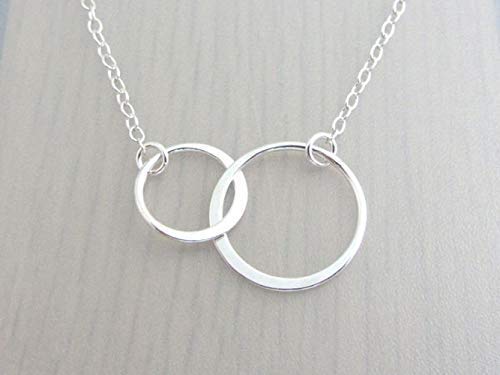 Connected Circles Necklace Sub 1