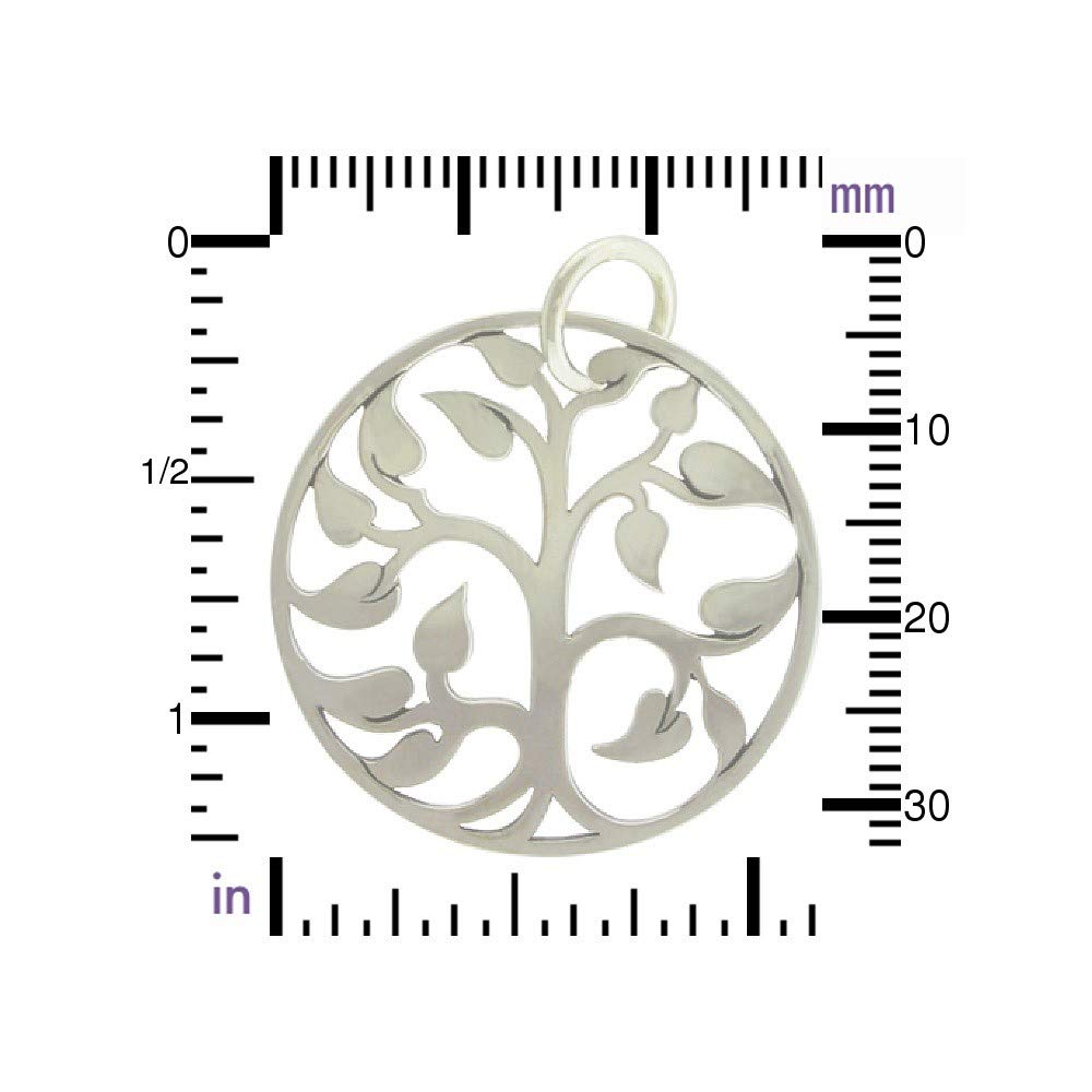 Tree of Lfe Charm Measurements