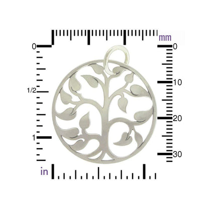 Tree of Lfe Charm Measurements