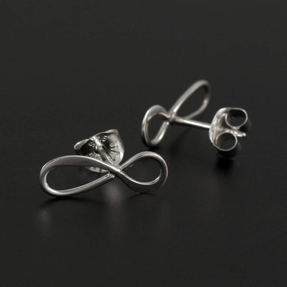 Grandmother & Grandson - Infinity Earrings