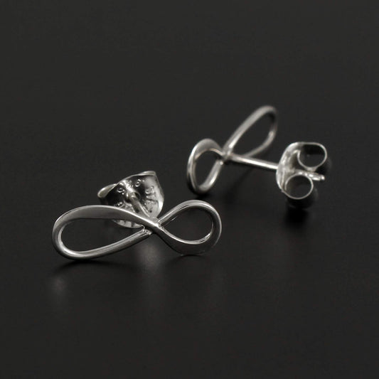 Grandmother & Grandson - Infinity Earrings