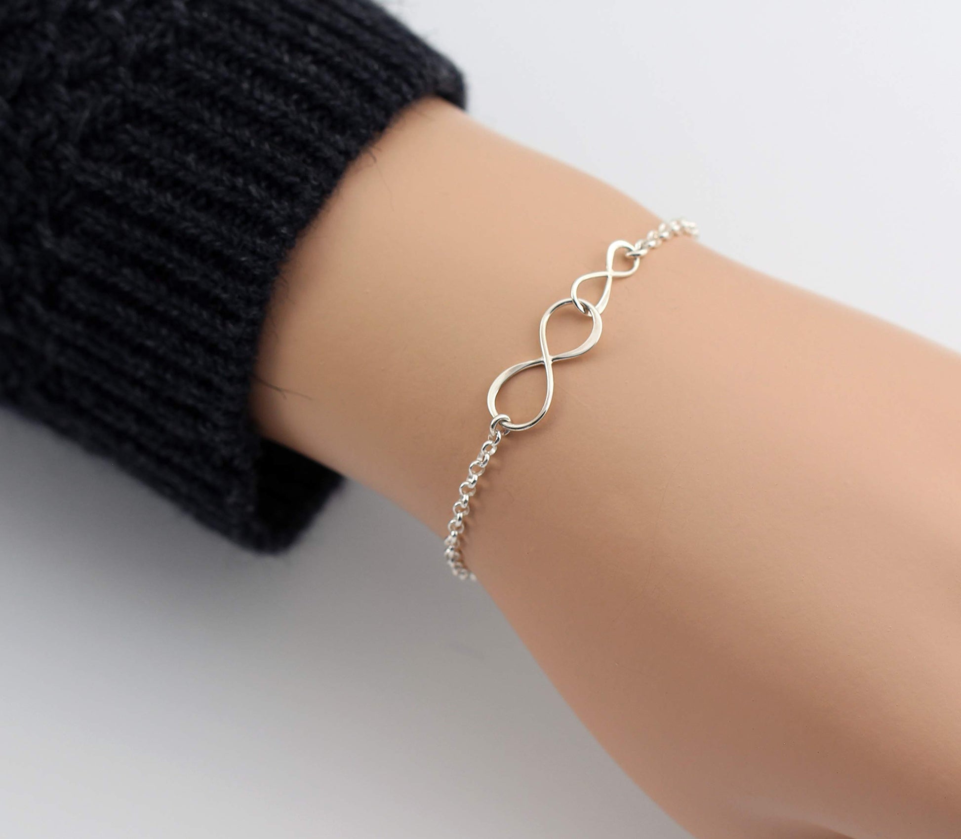 Mother's day hot sale infinity bracelet