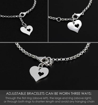Pet Love - Paw and Wing Charm Bracelet