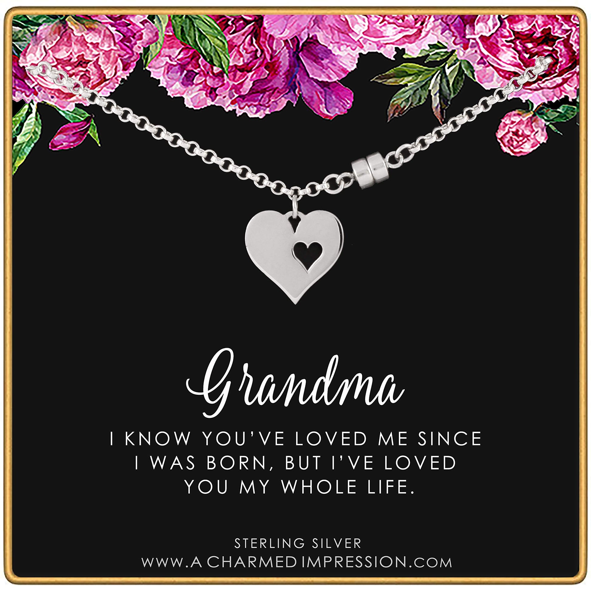 Grandma Jewelry Gifts - Quan Jewelry