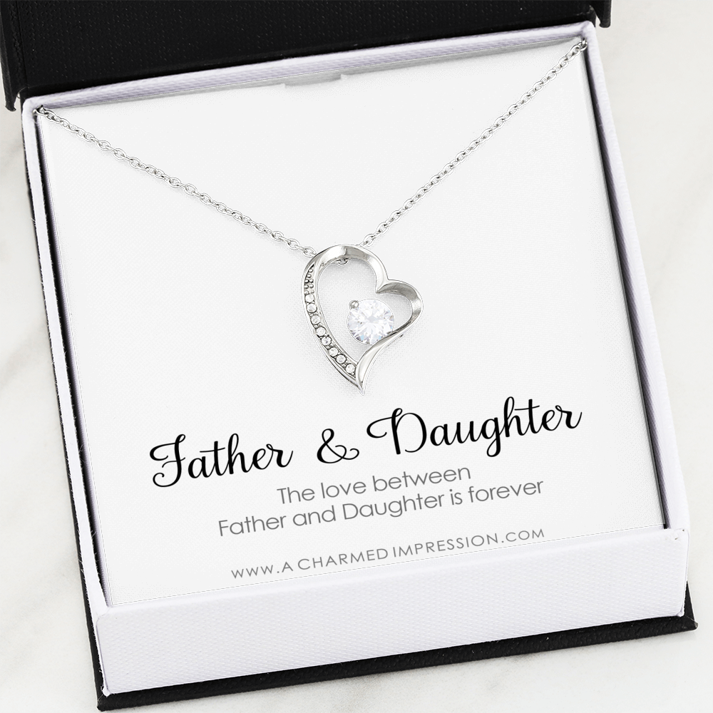 Daughter Gift From Dad, Father & Daughter Gift, Daughter Jewelry, Gift for Daughter, Present for Birthday,  Father's Gift for Daughter