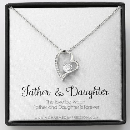 Daughter Gift From Dad, Father & Daughter Gift, Daughter Jewelry, Gift for Daughter, Present for Birthday,  Father's Gift for Daughter