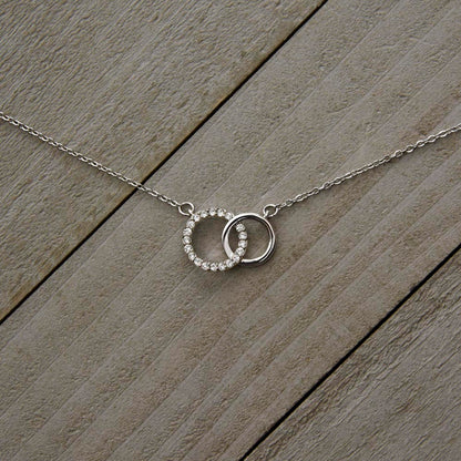 Bonus Sister Gift Necklace, Sister-In-Law Gift, Jewelry For Sister in Law, Step Sister Gift, Soul Sister, Best Friend - Perfect Pair Neckace