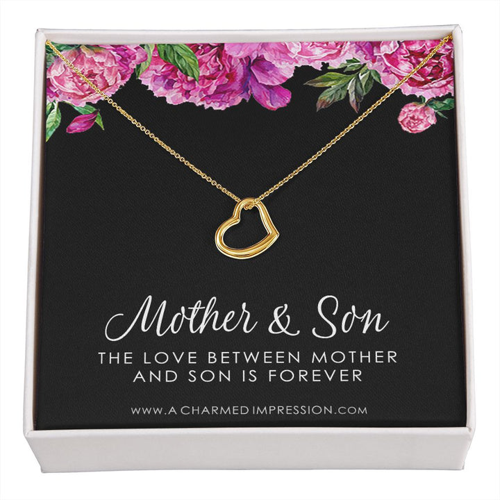 Mother Son Gifts Mother And Son Necklace Set For 2 Mother And Son Matching  Jewelry | Fruugo BH