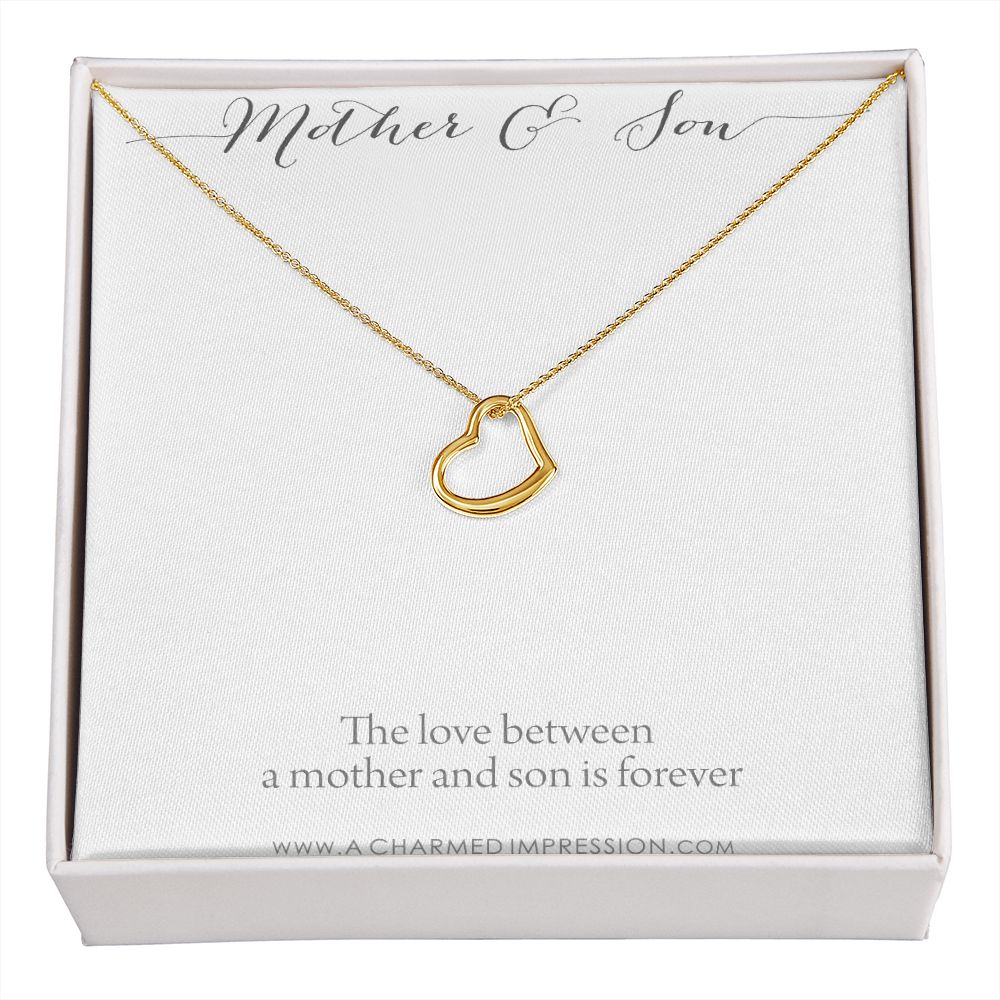 Buy Mother Son Necklace Sterling Silver Two Interlocking Infinity Circles  Mothers Day Gifts for Mom from Son Mother's Birthday Gifts Jewelry for  Women Christmas Gifts for Mom from Son Online at desertcartINDIA