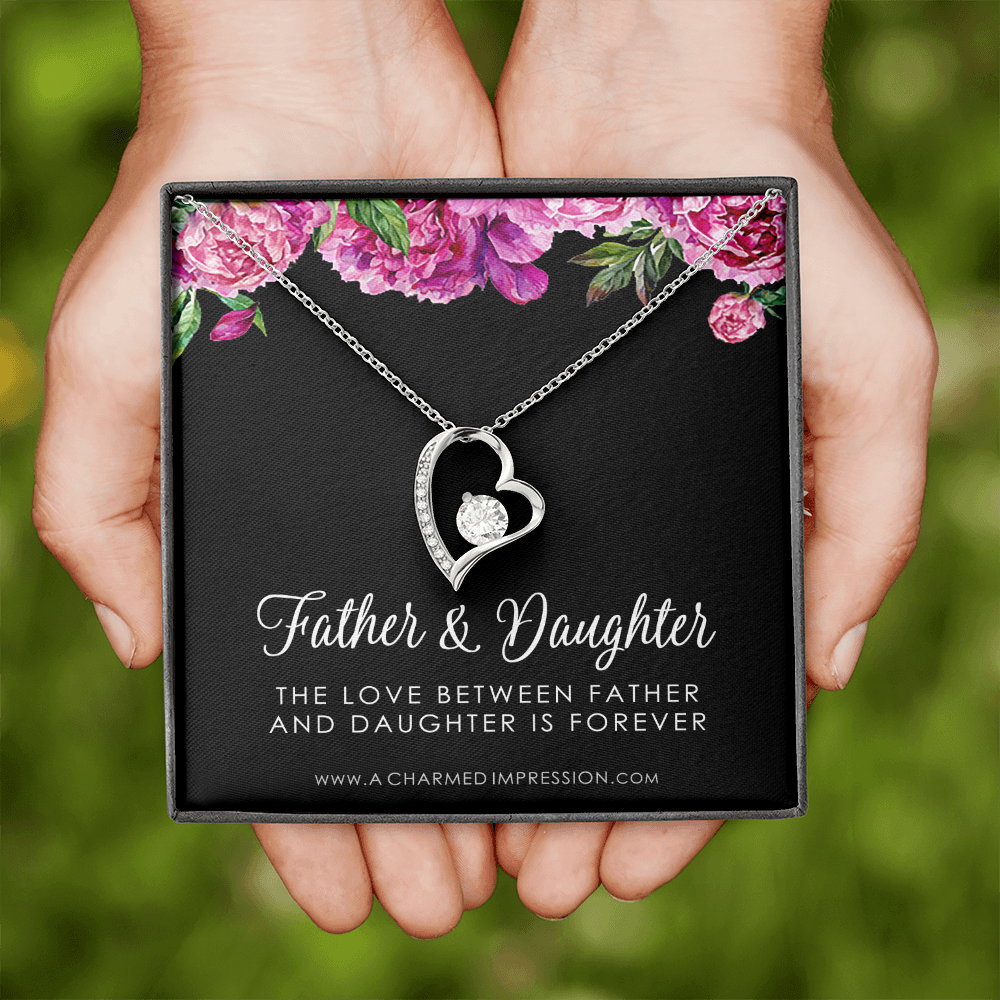 Daughter Gift From Dad, Father & Daughter Gift, Daughter Jewelry, Gift for Daughter, Present for Birthday, Father's Gift for Daughter