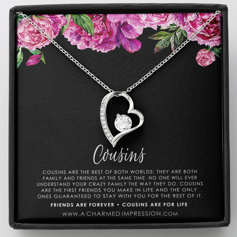 Gift for Cousin Gifts, Cousin Necklace, Cousin Christmas gifts for Cousins gift Idea, Cousin Best Friend Cousin Birthday Gift