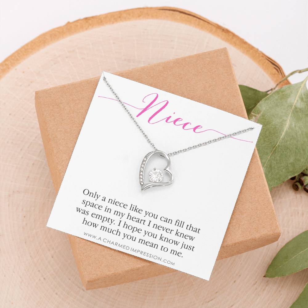 Niece Gift from Aunt, Gift for Niece Necklace, Niece Jewelry, Niece Wedding Gift, Niece Confirmation, Niece Birthday Gift ideas