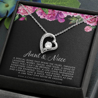 Niece Gift from Aunt, Gift for Niece Necklace, Niece Jewelry, Niece Wedding Gift, Niece Confirmation, Niece Birthday Gift ideas