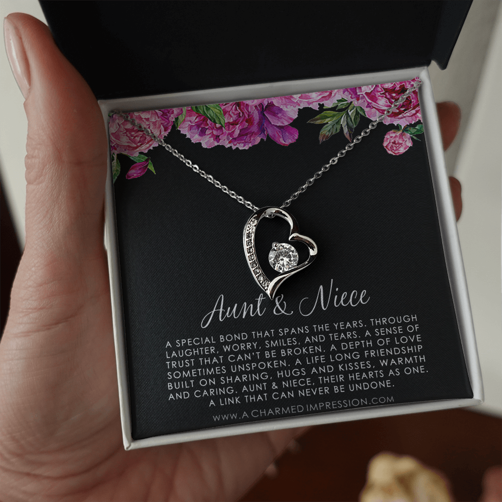 Niece Gift from Aunt, Gift for Niece Necklace, Niece Jewelry, Niece Wedding Gift, Niece Confirmation, Niece Birthday Gift ideas