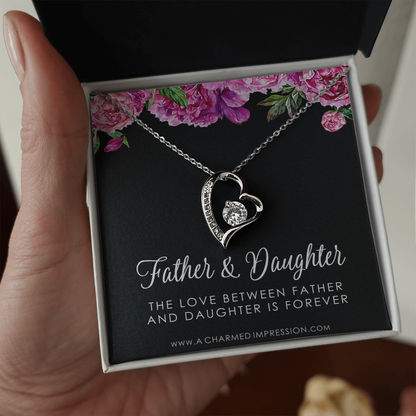 Daughter Gift From Dad, Father & Daughter Gift, Daughter Jewelry, Gift for Daughter, Present for Birthday, Father's Gift for Daughter