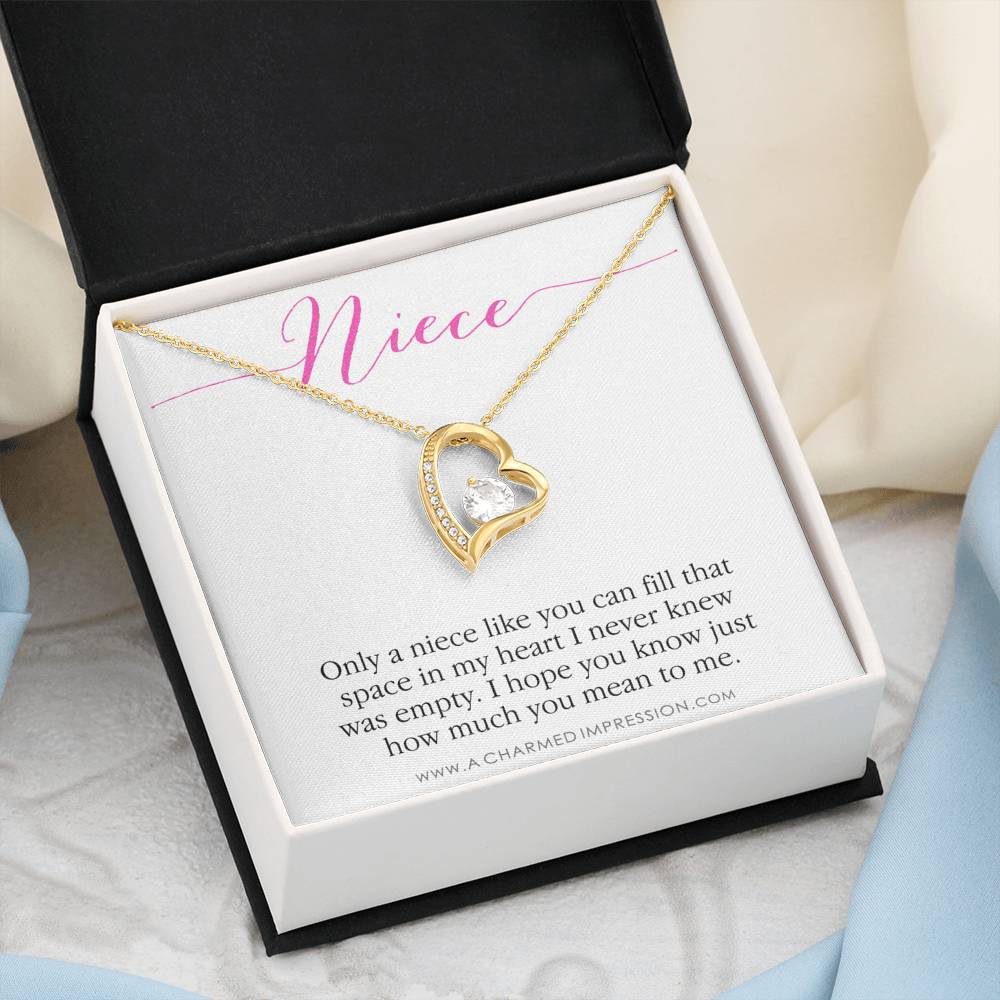 Niece Gift from Aunt, Gift for Niece Necklace, Niece Jewelry, Niece Wedding Gift, Niece Confirmation, Niece Birthday Gift ideas