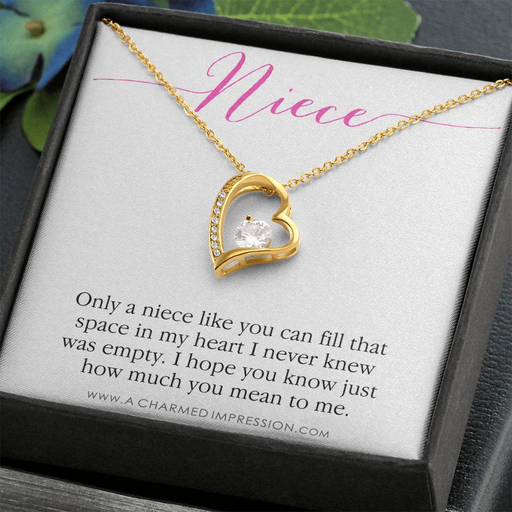 Niece Gift from Aunt, Gift for Niece Necklace, Niece Jewelry, Niece Wedding Gift, Niece Confirmation, Niece Birthday Gift ideas