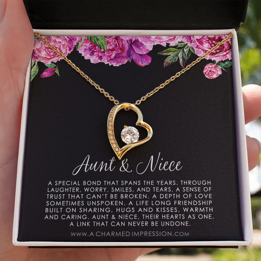 Niece Gift from Aunt, Gift for Niece Necklace, Niece Jewelry, Niece Wedding Gift, Niece Confirmation, Niece Birthday Gift ideas