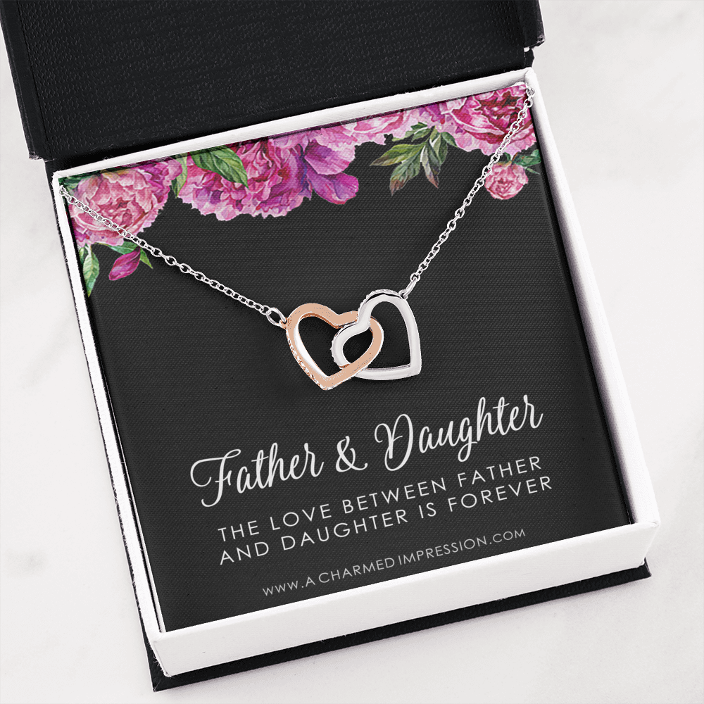 Daughter Gift From Dad, Father & Daughter Gift, Daughter Jewelry, Gift for Daughter, Present for Birthday,  Father's Gift for Daughter