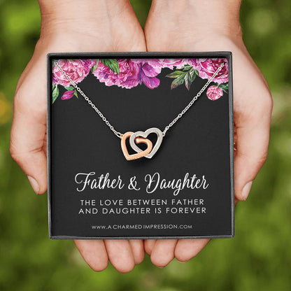 Daughter Gift From Dad, Father & Daughter Gift, Daughter Jewelry, Gift for Daughter, Present for Birthday,  Father's Gift for Daughter