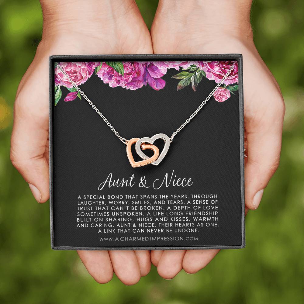 Niece Gift from Aunt, Gift for Niece Necklace, Niece Jewelry, Niece Wedding Gift, Niece Confirmation, Niece Birthday Gift ideas