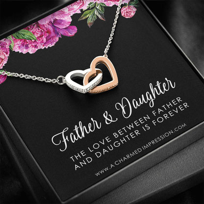 Daughter Gift From Dad, Father & Daughter Gift, Daughter Jewelry, Gift for Daughter, Present for Birthday,  Father's Gift for Daughter