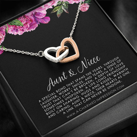 Niece Gift from Aunt, Gift for Niece Necklace, Niece Jewelry, Niece Wedding Gift, Niece Confirmation, Niece Birthday Gift ideas