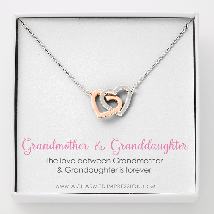 SOLINFOR Grandma Necklace, Granddaughter Necklace - Grandma India | Ubuy