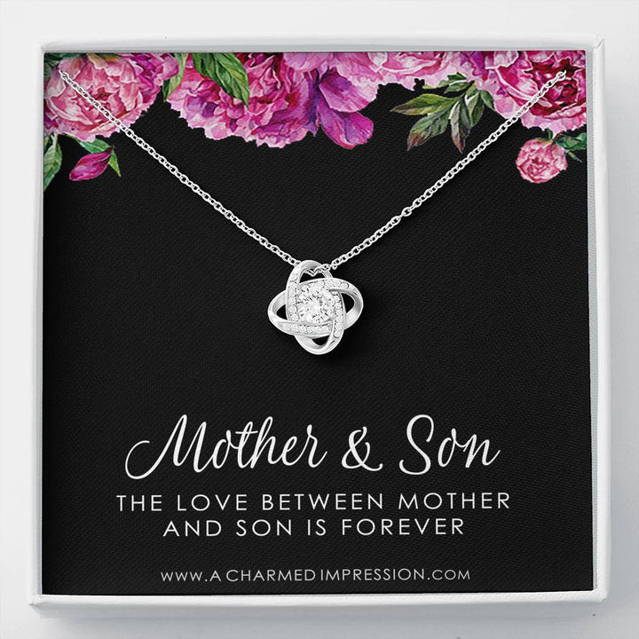 Gift From Son To Mother Mothers Day Gifts From Son Mothers Day Jewelry From Son  Mother