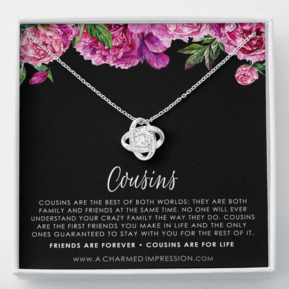 Gift for Cousin Gifts, Cousin Necklace, Cousin Christmas gifts for Cousins gift Idea, Cousin Best Friend Cousin Birthday Gift