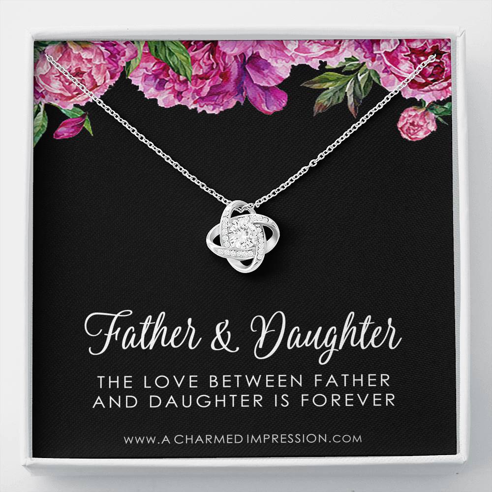 Daughter Gift From Dad, Father & Daughter Gift, Daughter Jewelry, Gift for Daughter, Present for Birthday,  Father's Gift for Daughter