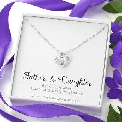 Daughter Gift From Dad, Father & Daughter Gift, Daughter Jewelry, Gift for Daughter, Present for Birthday,  Father's Gift for Daughter