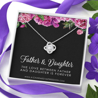 Daughter Gift From Dad, Father & Daughter Gift, Daughter Jewelry, Gift for Daughter, Present for Birthday,  Father's Gift for Daughter