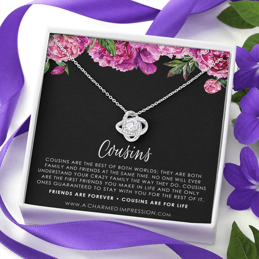 Gift for Cousin Gifts, Cousin Necklace, Cousin Christmas gifts for Cousins gift Idea, Cousin Best Friend Cousin Birthday Gift