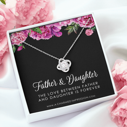 Daughter Gift From Dad, Father & Daughter Gift, Daughter Jewelry, Gift for Daughter, Present for Birthday,  Father's Gift for Daughter