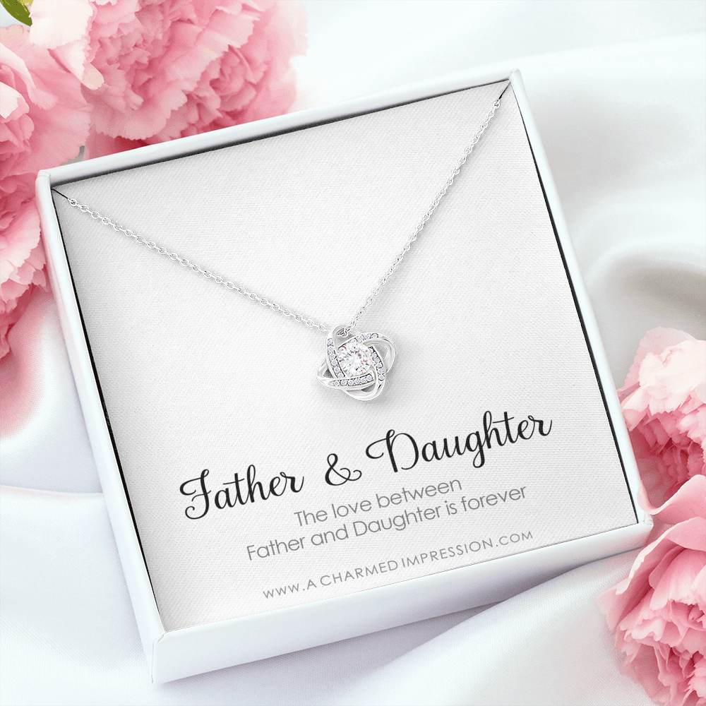 Daughter Gift From Dad, Father & Daughter Gift, Daughter Jewelry, Gift for Daughter, Present for Birthday,  Father's Gift for Daughter