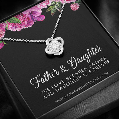 Daughter Gift From Dad, Father & Daughter Gift, Daughter Jewelry, Gift for Daughter, Present for Birthday,  Father's Gift for Daughter