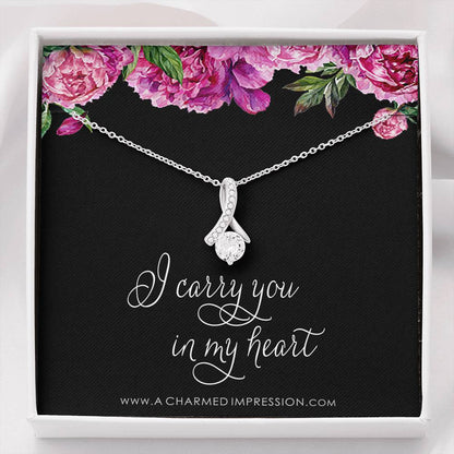 Long Distance Relationship, Military Wife Gift, Deployment Necklace, Long Distance Couples, Military Couples Jewelry, Air Force Navy Army