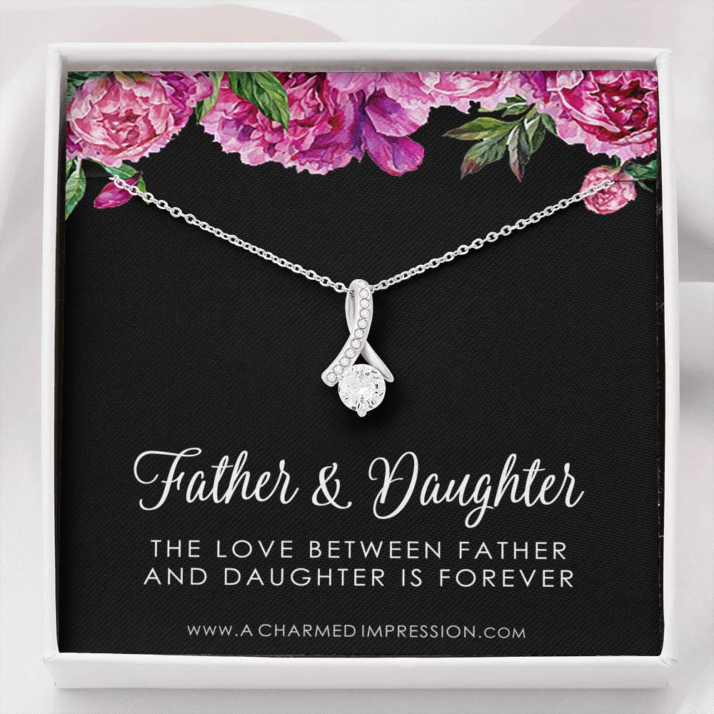 Daughter Gift From Dad, Father & Daughter Gift, Daughter Jewelry, Gift for Daughter, Present for Birthday,  Father's Gift for Daughter