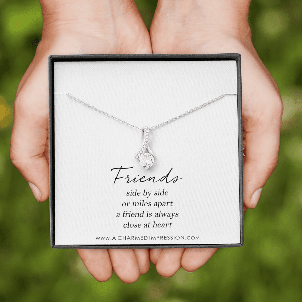 Best Friend Gift, Friendship Necklace, Friendship Jewelry, Soul Sisters, Bestie Gift, BFF Gift, Best Friend Forever, Gift for Friend