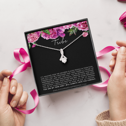 Tribe Necklace, Friendship Jewelry for Best Friend, Soul Sisters, Gift for Close Friend, Best Friend Gift, Friendship Necklace, Bestie Gift, BFF Gift