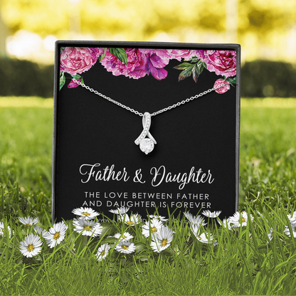 Daughter Gift From Dad, Father & Daughter Gift, Daughter Jewelry, Gift for Daughter, Present for Birthday,  Father's Gift for Daughter