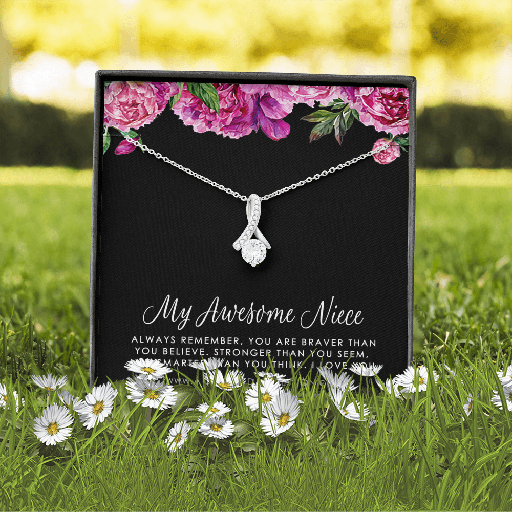 Aunt and Niece Necklace, Gift for Niece from Aunt, Auntie to Niece Jewelry, Special Niece Necklace, Aunt and Niece Gift, Niece Keepsakes