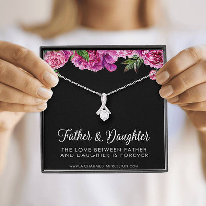 Daughter Gift From Dad, Father & Daughter Gift, Daughter Jewelry, Gift for Daughter, Present for Birthday,  Father's Gift for Daughter