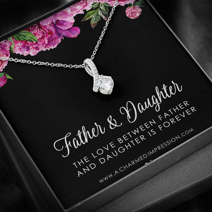 Daughter Gift From Dad, Father & Daughter Gift, Daughter Jewelry, Gift for Daughter, Present for Birthday,  Father's Gift for Daughter