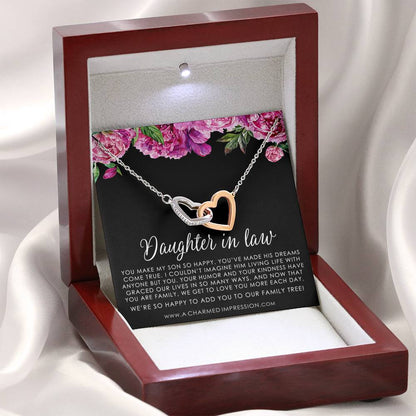 Daughter in Law, Gift for Bride, Gift from Mother in Law, Wedding Gift, Daughter to be, Welcome to the Family,  Unbiological Child Gift